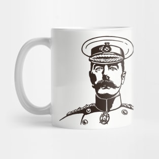 Horatio Herbert Kitchener - British Army Officer Mug